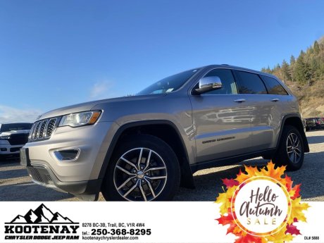 2018 Jeep Grand Cherokee Limited