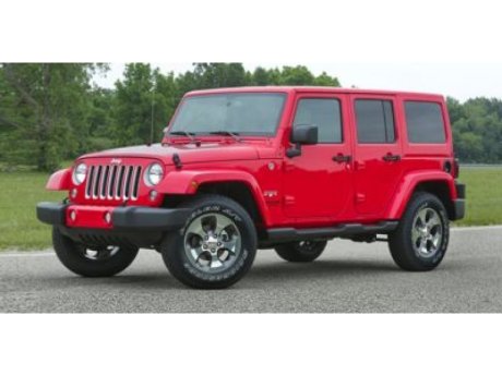 2017 Jeep Wrangler Unlimited Rubicon