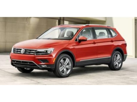 2021 Volkswagen Tiguan Comfortline