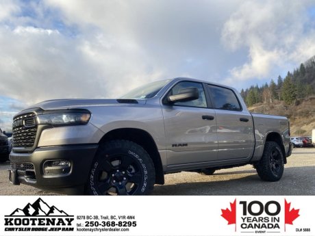 2025 Ram 1500 Warlock