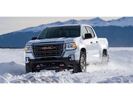 2022 GMC Canyon 4WD Elevation