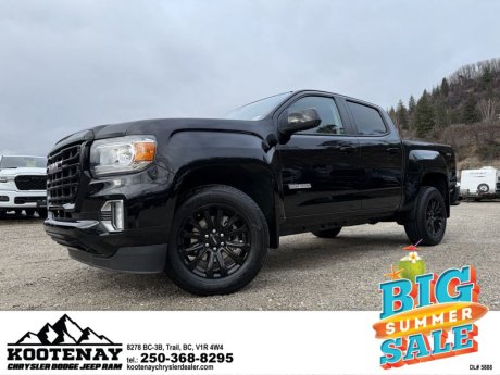 2022 GMC Canyon 4WD Elevation