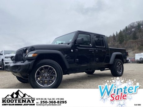 2020 Jeep Gladiator Sport S