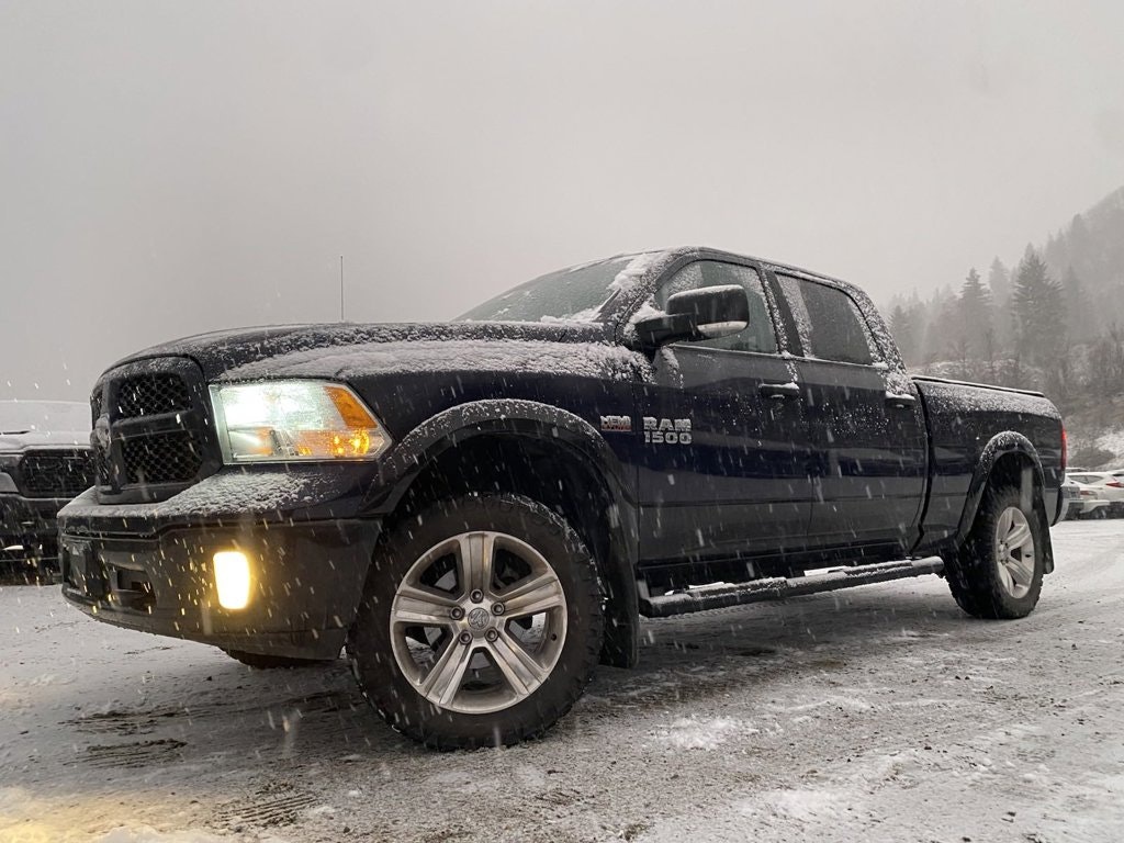 2018 Ram 1500 Outdoorsman (P1766) Main Image