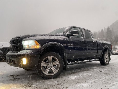 2018 Ram 1500 Outdoorsman