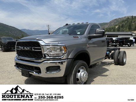 2024 Ram 5500 Chassis Tradesman