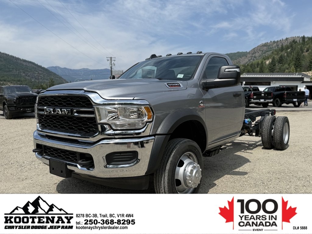 2024 Ram 5500 Chassis Tradesman (24133) Main Image