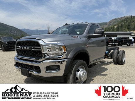 2024 Ram 5500 Chassis Tradesman