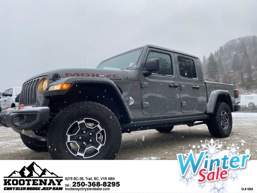 2023 Jeep Gladiator Mojave (P1775) Main Image