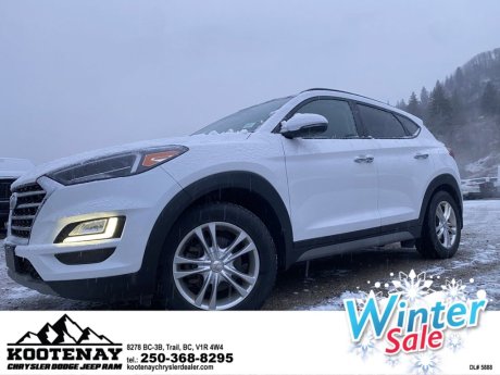 2021 Hyundai Tucson Ultimate