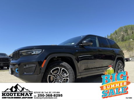 2023 Jeep Grand Cherokee 4xe Trailhawk