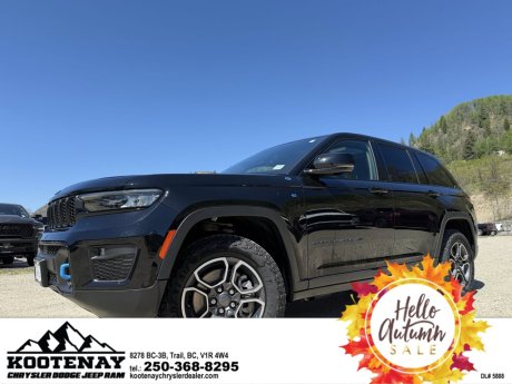 2023 Jeep Grand Cherokee 4xe Trailhawk