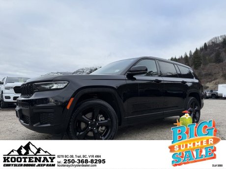 2024 Jeep Grand Cherokee L Altitude