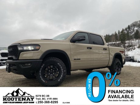 2025 Ram 1500 Rebel