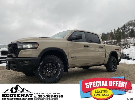 2025 Ram 1500 Rebel