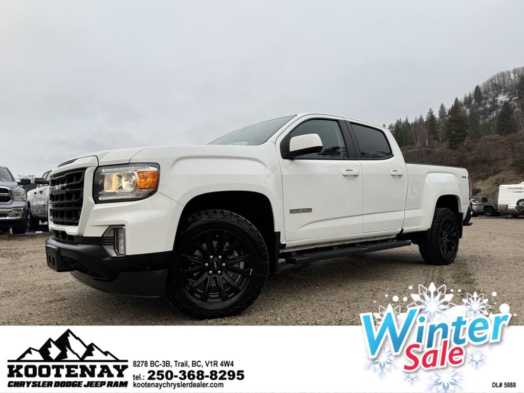 2022 GMC Canyon 4WD Elevation (25003A) Main Image