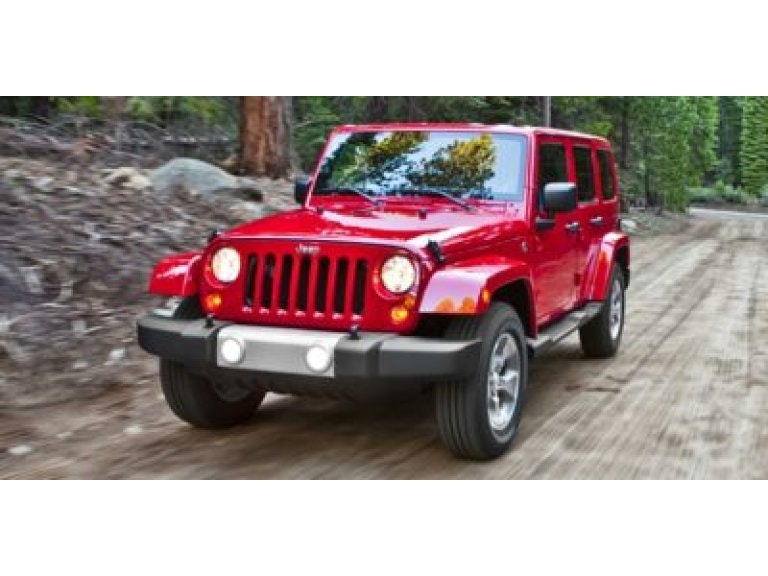 2014 Jeep Wrangler Unlimited Sahara (P1783) Main Image