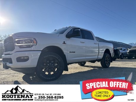 2024 Ram 3500 Laramie