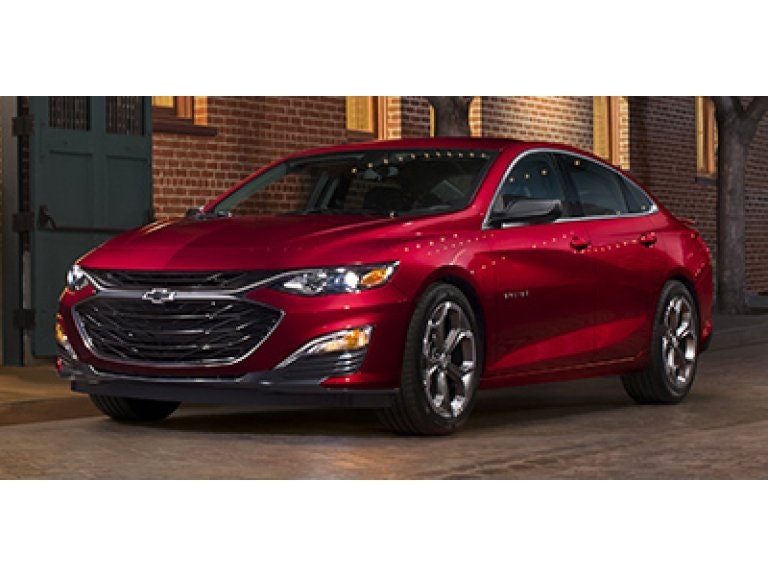 2021 Chevrolet Malibu LT (P1786) Main Image