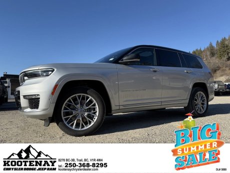 2022 Jeep Grand Cherokee L Summit