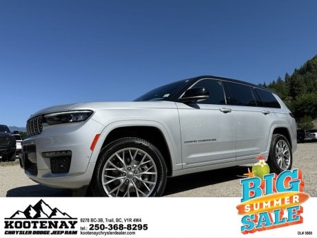 2022 Jeep Grand Cherokee L - P1789