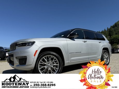 2022 Jeep Grand Cherokee L Summit
