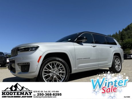 2022 Jeep Grand Cherokee L Summit