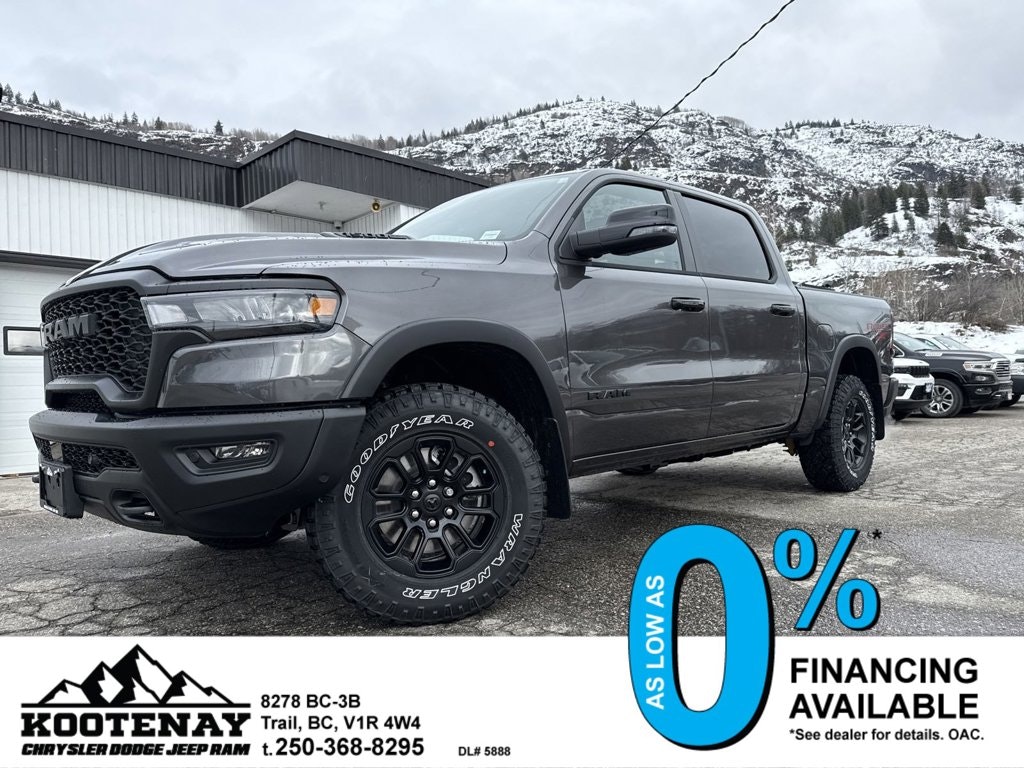 2025 Ram 1500 Rebel (25044) Main Image