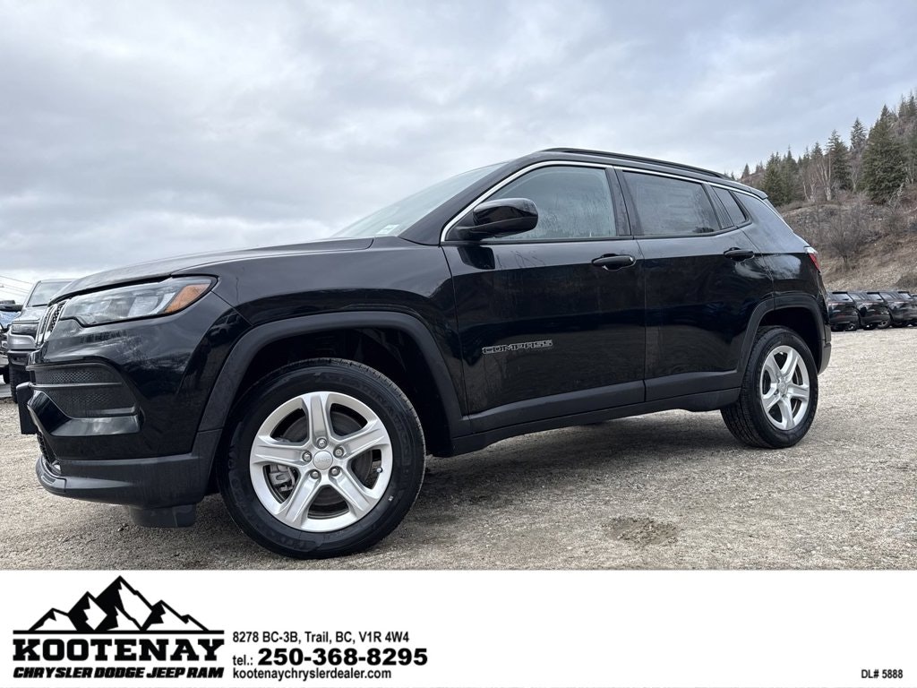 2024 Jeep Compass Sport (24155) Main Image