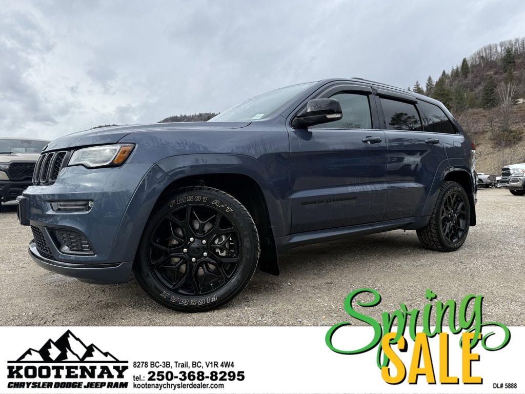 2021 Jeep Grand Cherokee Limited X (P1814) Main Image