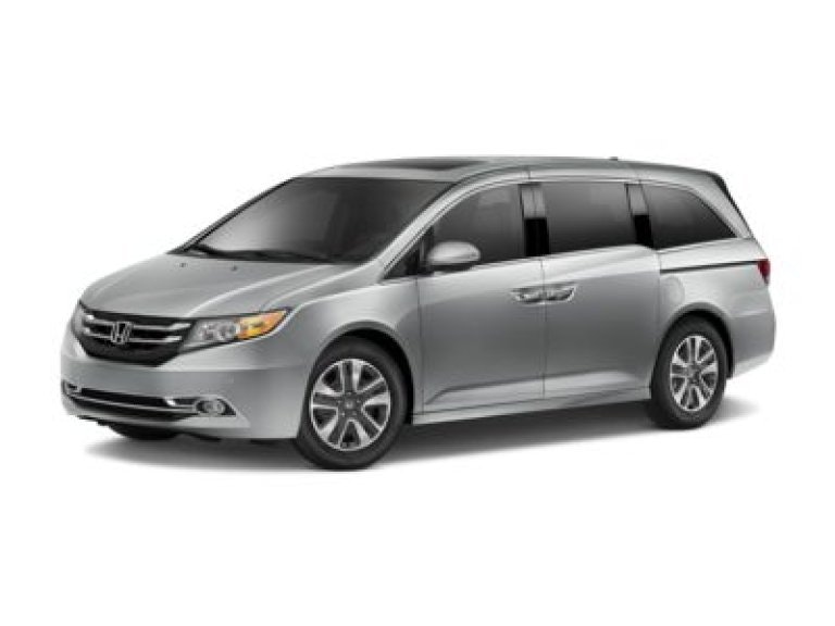 2017 Honda Odyssey Touring (P1815) Main Image