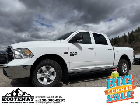 2022 Ram 1500 Classic SLT