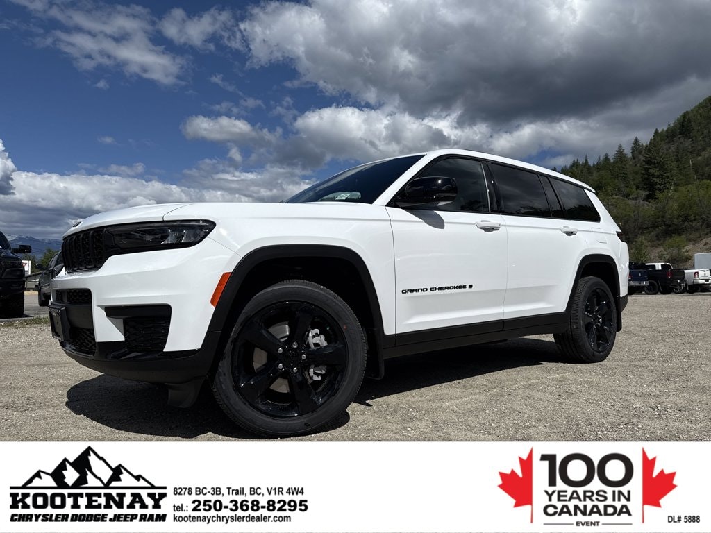 2025 Jeep Grand Cherokee L Altitude (25062) Main Image