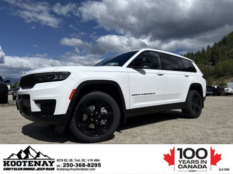 2025 Jeep Grand Cherokee L Altitude