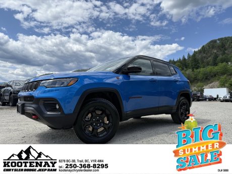 2024 Jeep Compass Trailhawk