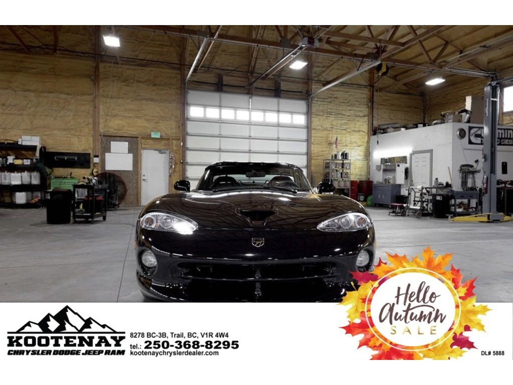 2000 Dodge Viper RT/10 (P1843) Main Image