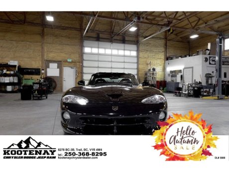 2000 Dodge Viper RT/10