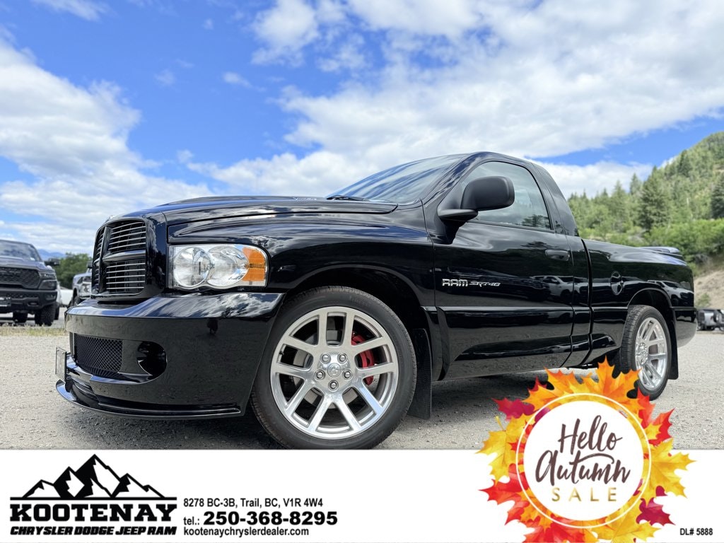 2004 Dodge Ram SRT-10 SRT-10 (P1844) Main Image