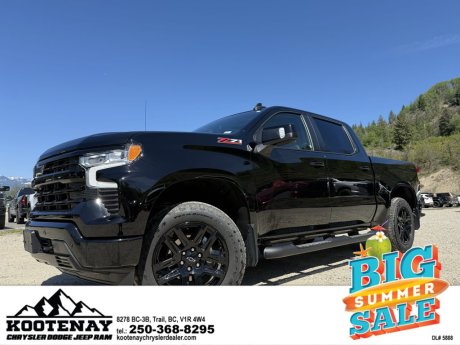 2024 Chevrolet Silverado 1500 RST