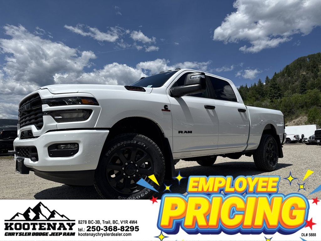 2025 Ram 3500 Big Horn (25059) Main Image