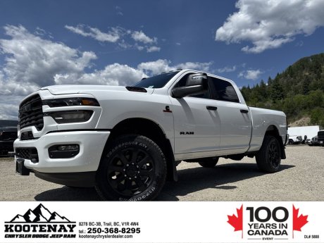 2025 Ram 3500 Big Horn
