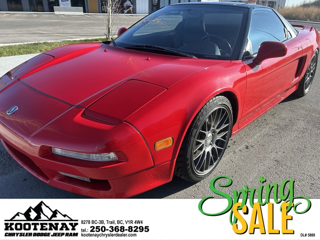 1991 Acura NSX Sport (P1847) Main Image