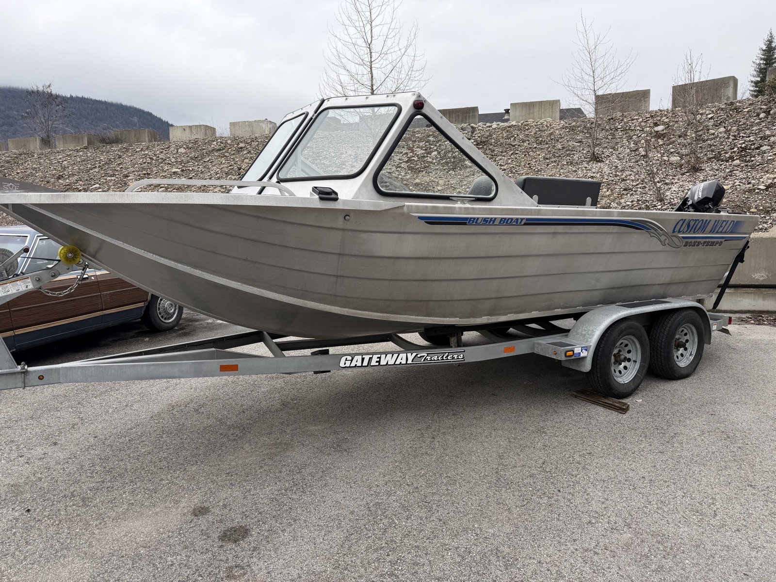 2015 EZ LOADER BOAT TRAILER TRAILER (P1855) Main Image