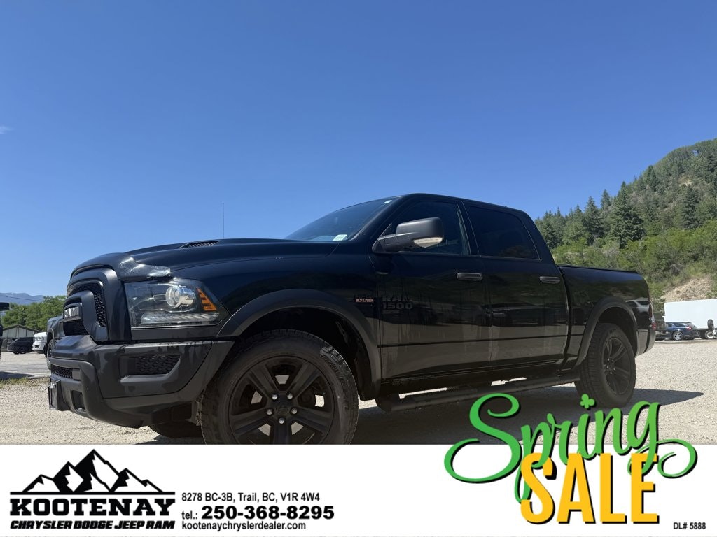 2021 Ram 1500 Classic Warlock (P1794A) Main Image