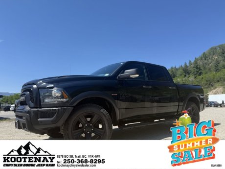 2021 Ram 1500 Classic Warlock