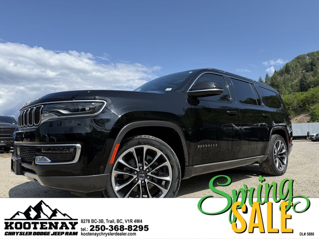 2022 Jeep Wagoneer Series III (P1858) Main Image