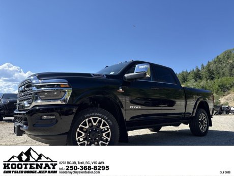 2025 Ram 3500 Limited Longhorn