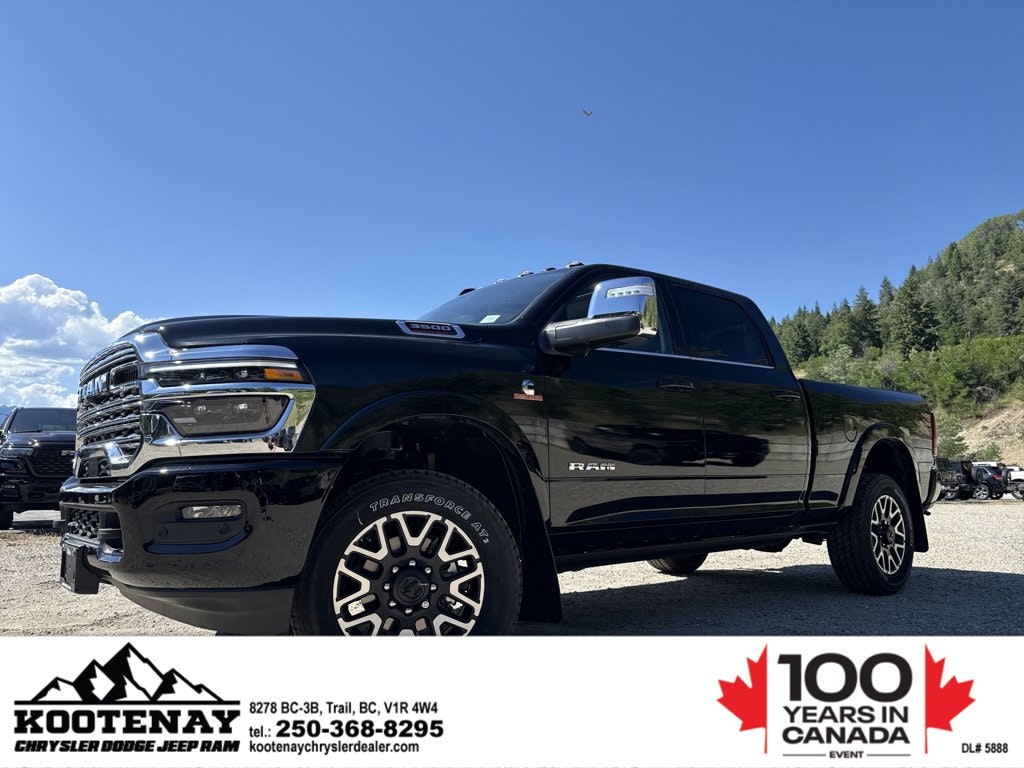 2025 Ram 3500 Limited Longhorn (25065) Main Image