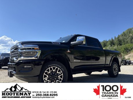 2025 Ram 3500 Limited Longhorn