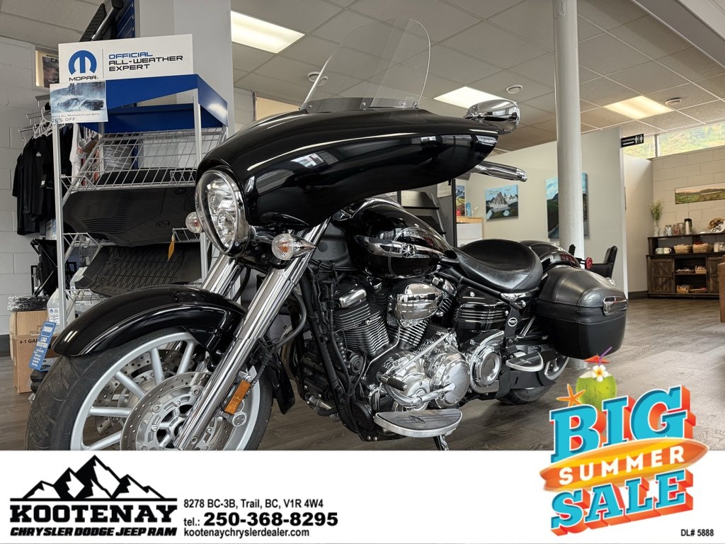 2015 Yamaha Motorcycle MOTORCYCLE (P1621B) Main Image